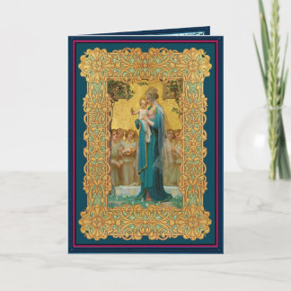 For Unto You A Child Is Born Holiday Card