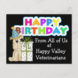 For Veterinarians - SRF Postcard