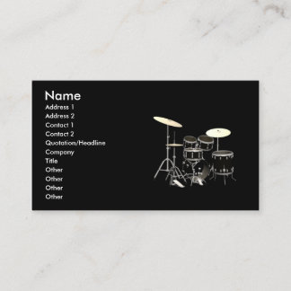 for_vibeman business card