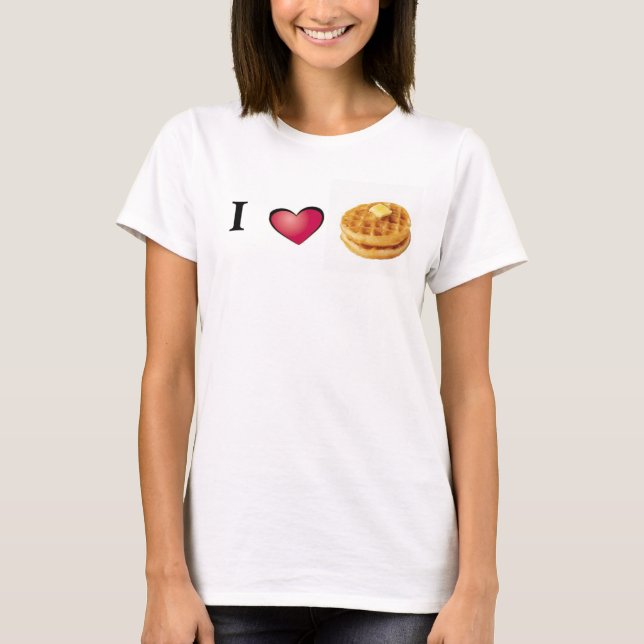 For Waffle Lovers T-Shirt (Front)