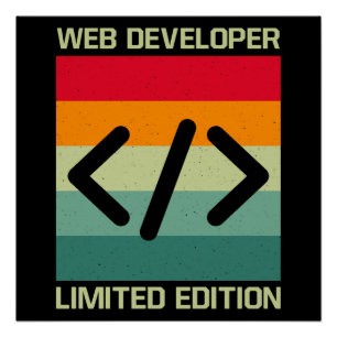 For Web Developers Poster