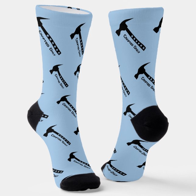 for Weekend Repair Club Socks (Angled)