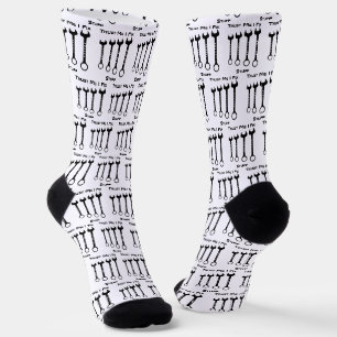 for Weekend Repair Club Socks