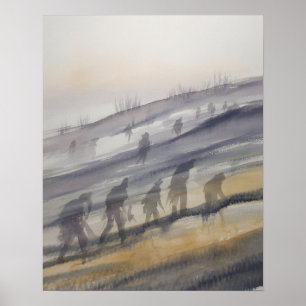 For Whom the Bell Tolls Poster