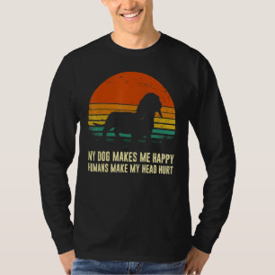 For Women Men Kids Dachshund Lovers T-Shirt