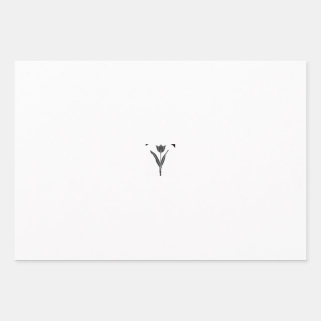 For Wrapping Paper Sheet (Front)