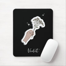 "For You" Aesthetic Flower Illustration