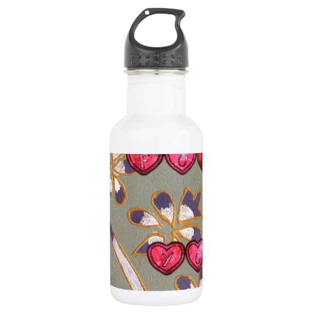 For you me.jpg 532 ml water bottle (Front)