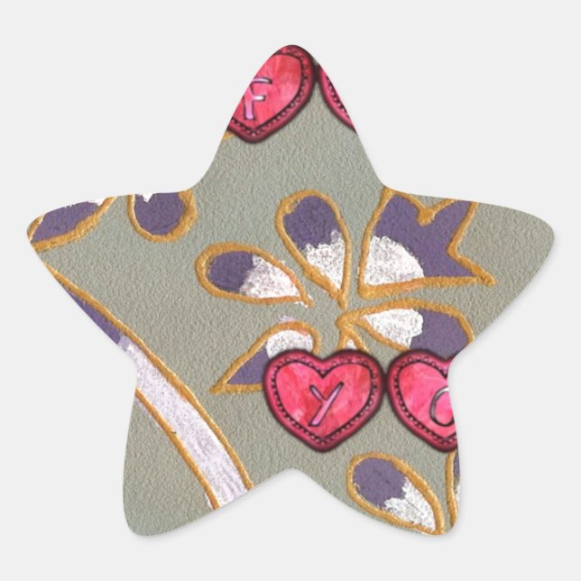 For you me.jpg star sticker (Front)