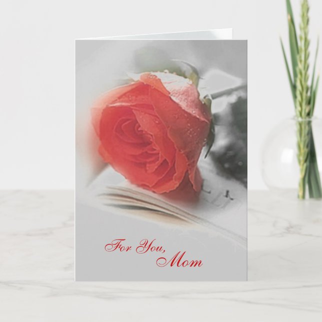 For You Mom Card (Front)
