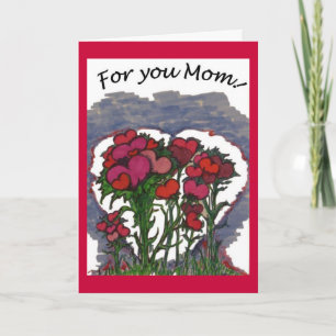 For You Mom Mother's Day Card