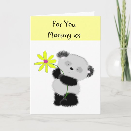 For You Mommy Xx Card Zazzle Ca