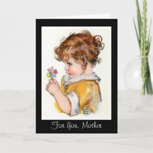 "For You, Mother" Mother's Day Card