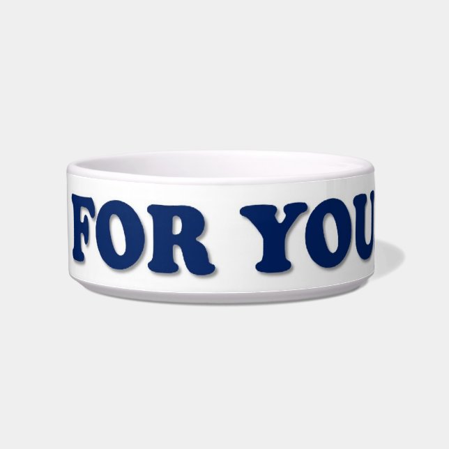 For You My King Bowl (Left)