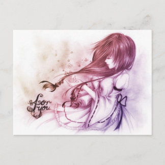 For You Postcard
