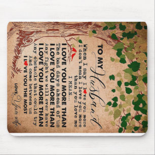 For Your Awesome Husband, Husband Birthday Gift Mouse Pad