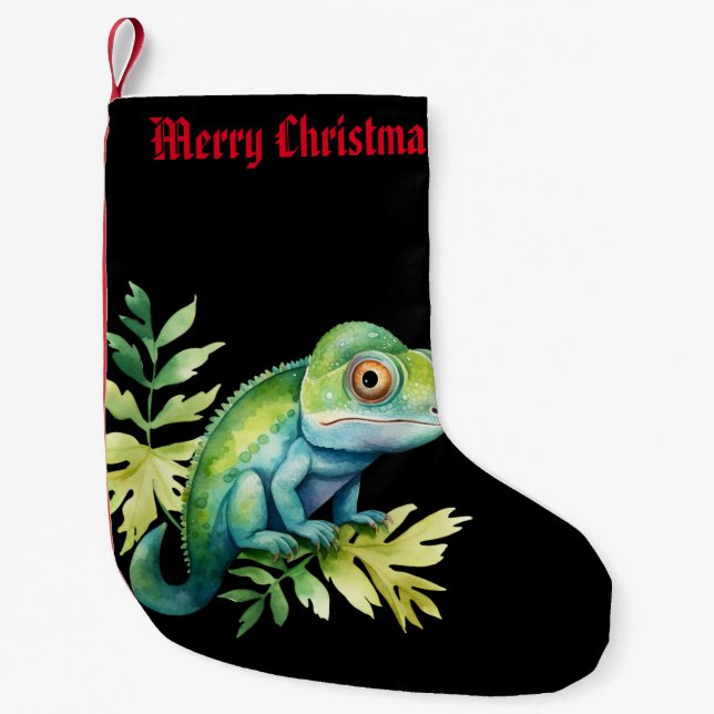 For Your Best Friend Small Christmas Stocking (Front)