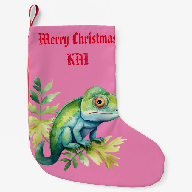 For Your Best Friend Small Christmas Stocking (Front)
