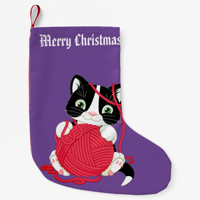 For Your Best Friend Small Christmas Stocking (Front)