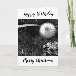 FOR *YOUR BIRTHDAY* AT ***CHRISTMAS** U R SPECIAL HOLIDAY CARD