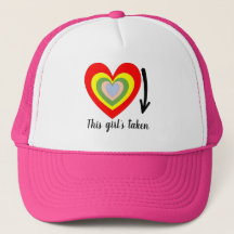 For Your Girl Custom Knit Performance Hat, White H