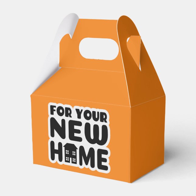 For your new home favor box (Front Side)