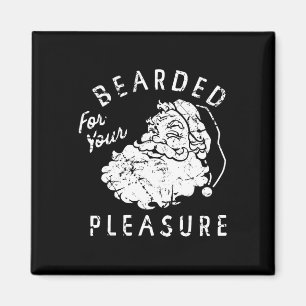 For Your Pleasure funny Christmas  Magnet