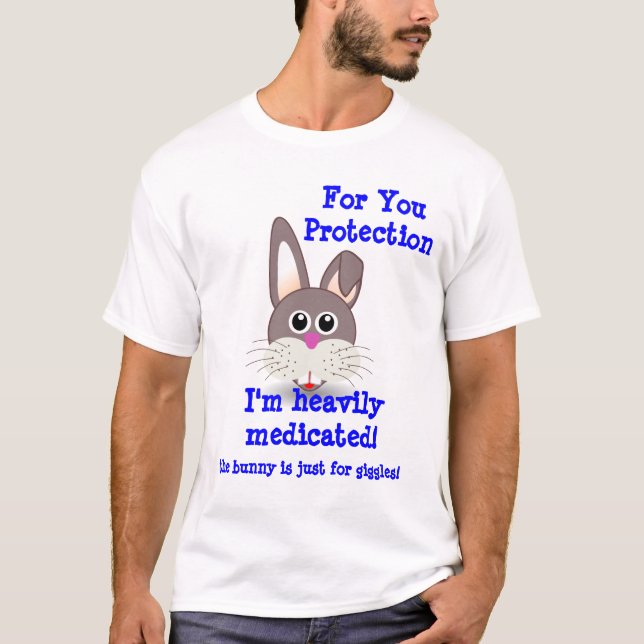 For Your Protection T-Shirt (Front)