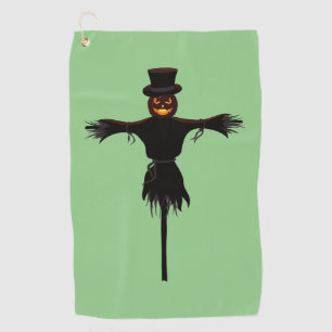 For Your Scary Good Golf Game: Halloween-Themed Towel