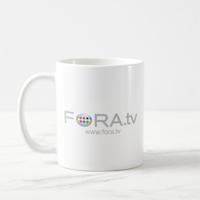 FORA.tv Mugs (Left)