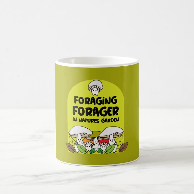 Foraging Wild Food    Coffee Mug (Center)