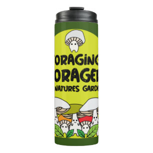 Foraging Wild Food   Thermal Tumbler