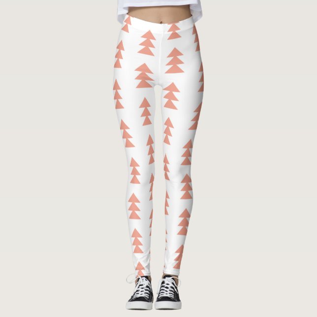 Foral Blouse Leggings (Front)