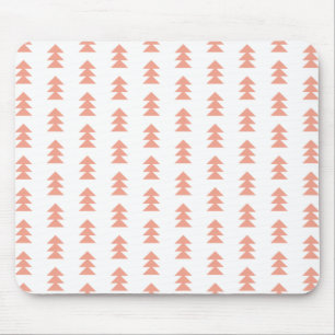 Foral Blouse Mouse Pad