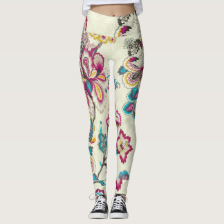 Foral Women's Leggings: Elevate Your Style legging