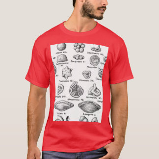 Foraminifera I love fossils T-Shirt