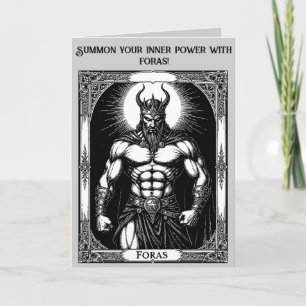 Foras The Arcane President Awakens Card