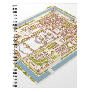 Forbbiden City Beijing Notebook