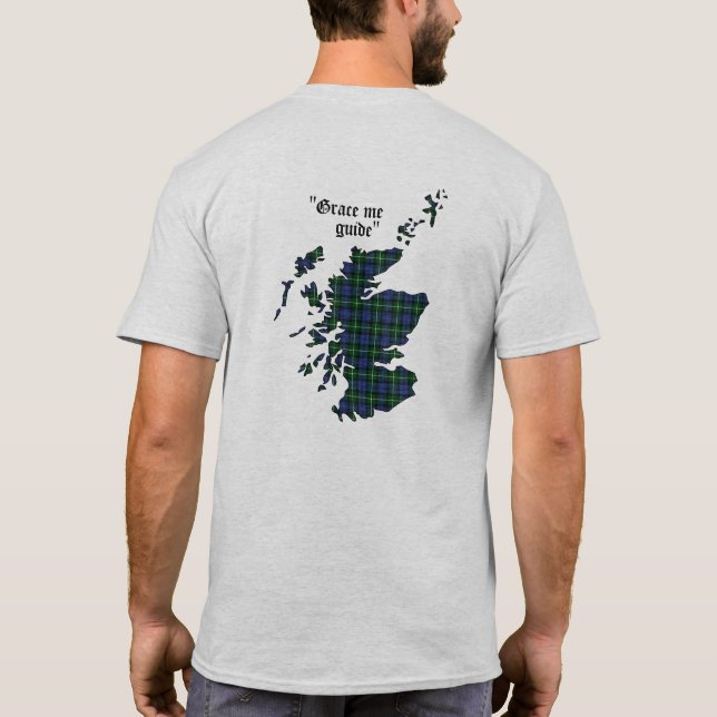 Forbes Clan Adult T-Shirt (Back)