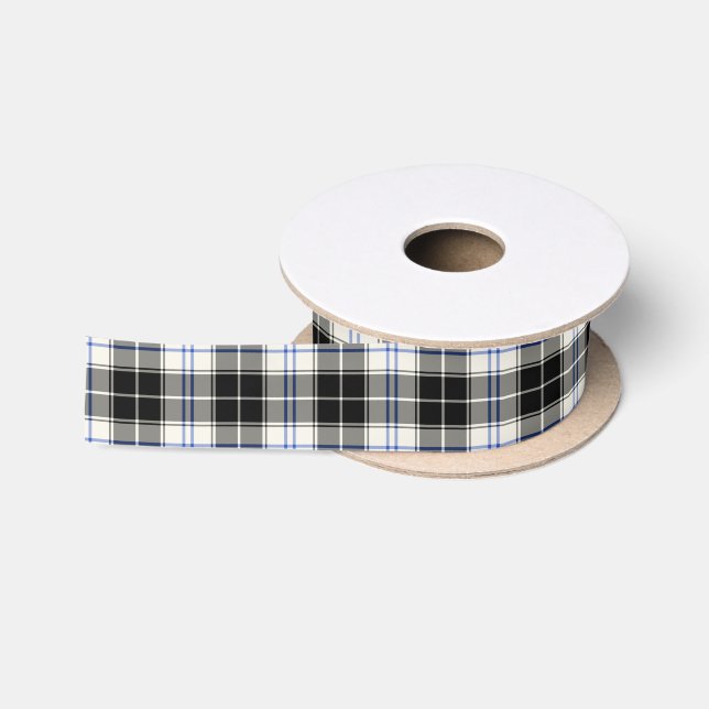 Forbes Clan Dress Tartan Scottish Plaid Satin Ribbon (Spool)