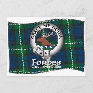 Forbes Clan Postcard
