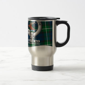 Forbes Clan Travel Mug