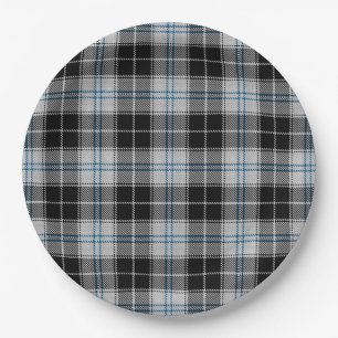 Forbes Dress Clans Original Tartan Paper Plate
