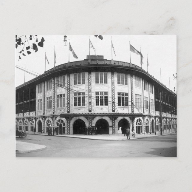 Forbes Field, Pittsburgh, 1909 Postcard (Front)