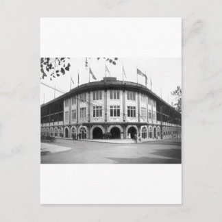 Forbes Field, Pittsburgh, 1909 Postcard