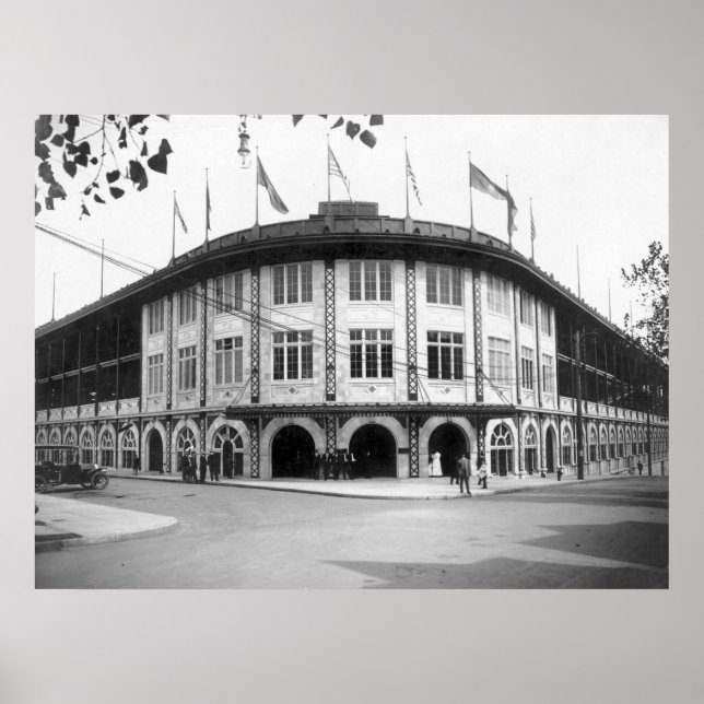 Forbes Field, Pittsburgh, 1909 Poster (Front)