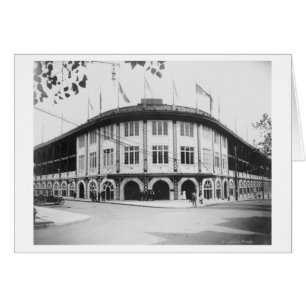 Forbes Field Stadium Pittsburgh Baseball