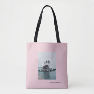 Forbes Island Tote Bag
