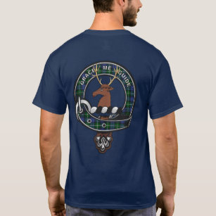 Forbes Tartan Clan Badge  T-Shirt
