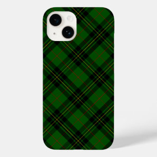 Forbes tartan green black plaid Case-Mate iPhone 14 case